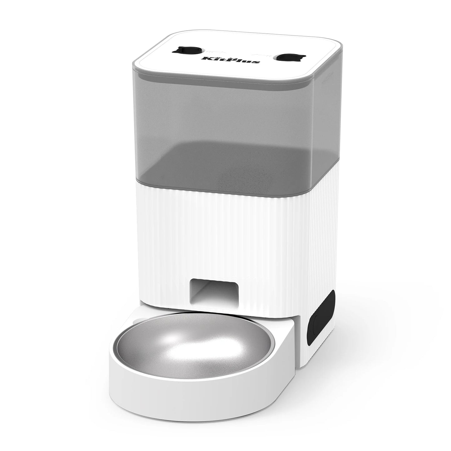 KITPLUS Smart Cat Feeder with App & Voice