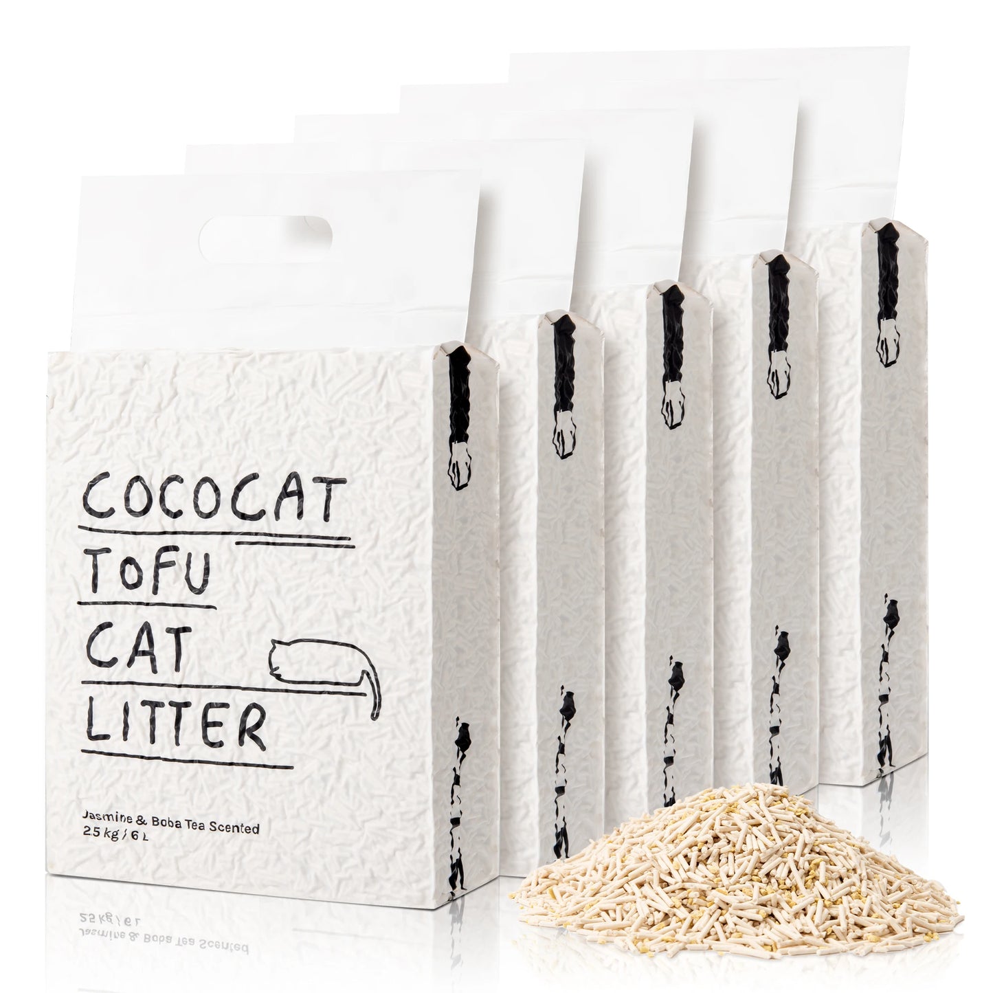 Premium "Cococat Tofu Cat" Litter
