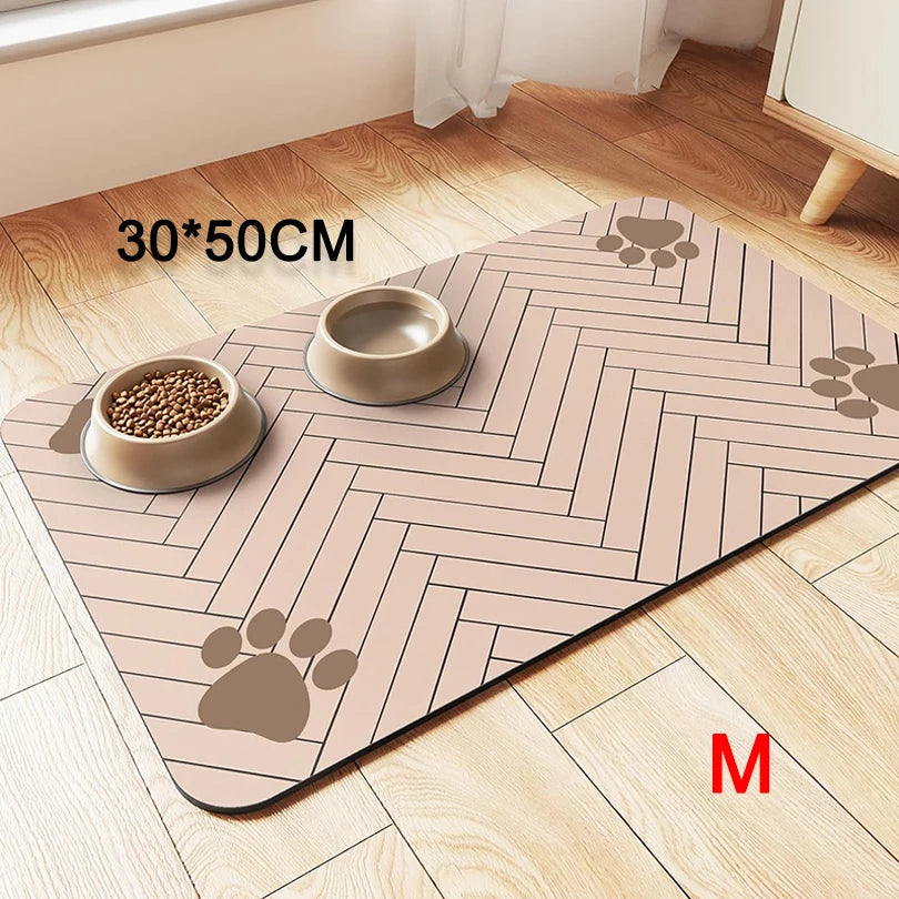 Pet Feeding Mat β Waterproof & Quick-Dry