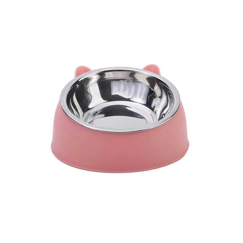 Anti-Slip Tilted Pet Feeder