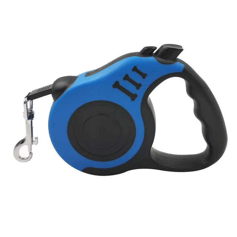 3M/5M Retractable Leash for Small to Large Dogs