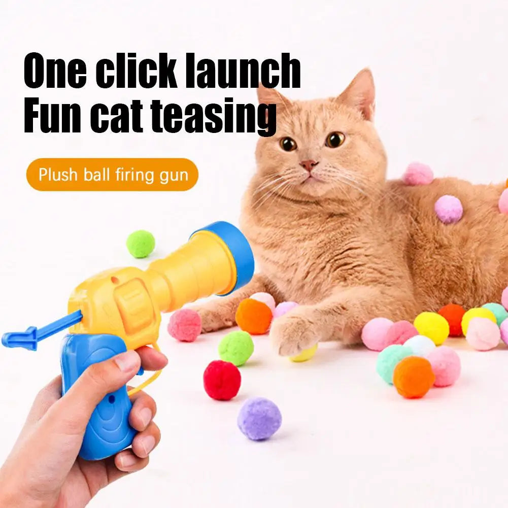 Cat Training Launcher Toy β Fun & Interactive