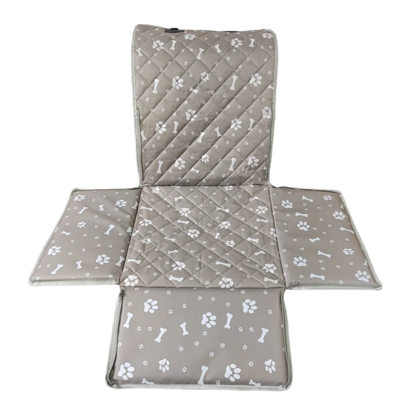 Waterproof Pet Car Seat Carrier