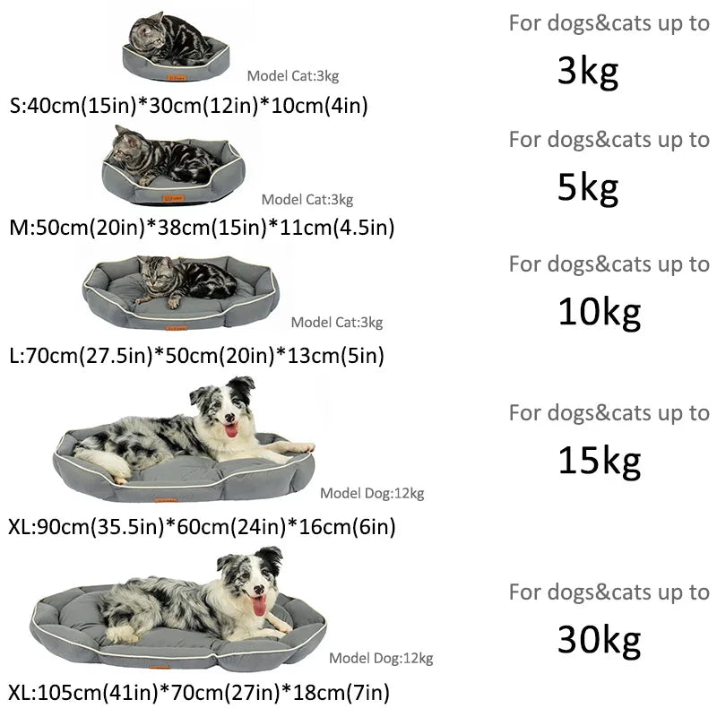 Soft Pet Bed β All-Season Comfort