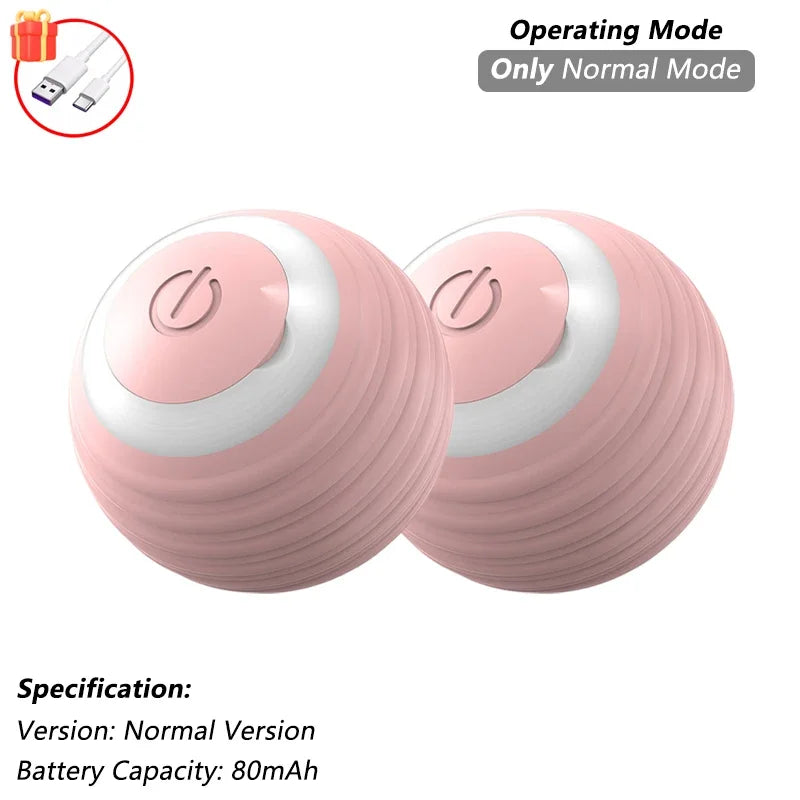 Rechargeable Smart Cat Ball Toy