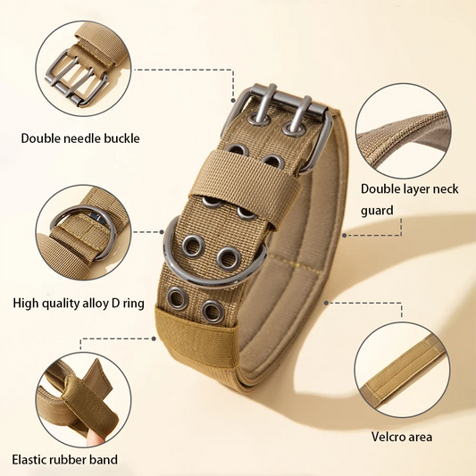 Tactical Dog Collar