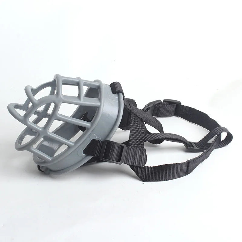 Soft Silicone Dog Muzzle – Breathable & Comfy