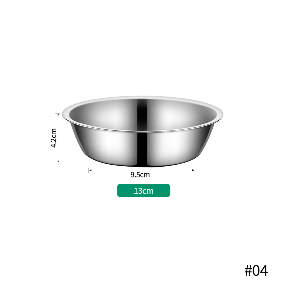 Stainless Steel Pet Feeding Bowl