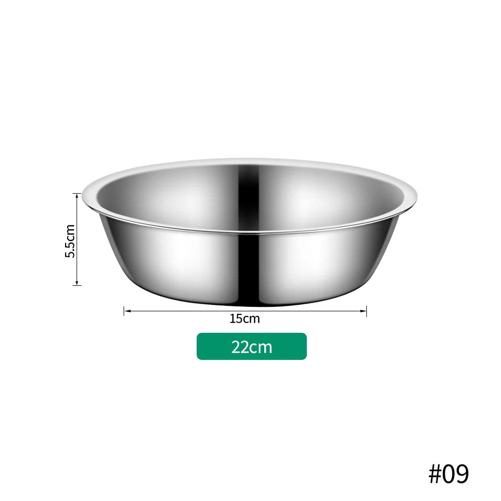 Stainless Steel Pet Feeding Bowl