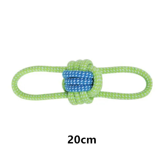 Interactive Rope Dog Toy β Chew & Play