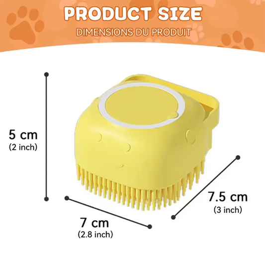 Pet Spa Bath Brush