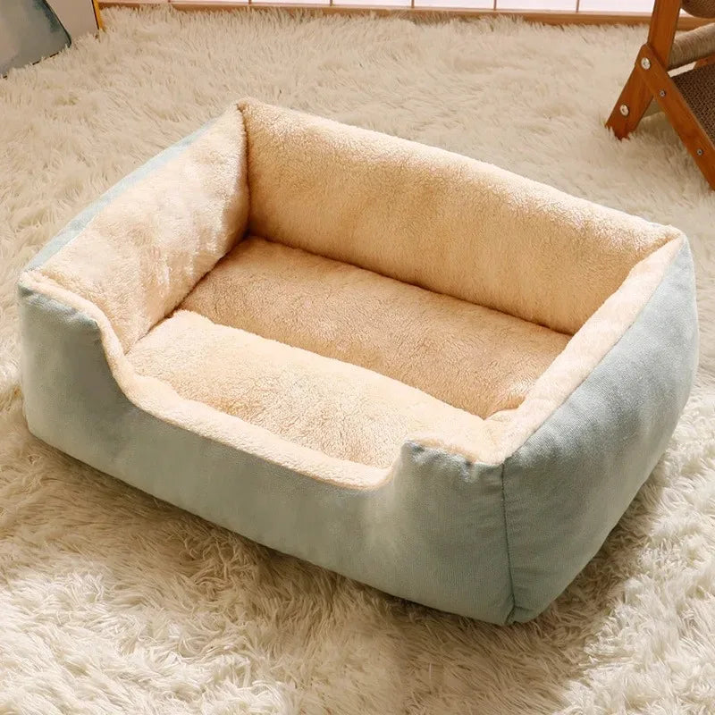 Cat & Puppy Bed β Warm, Soft & Stylish