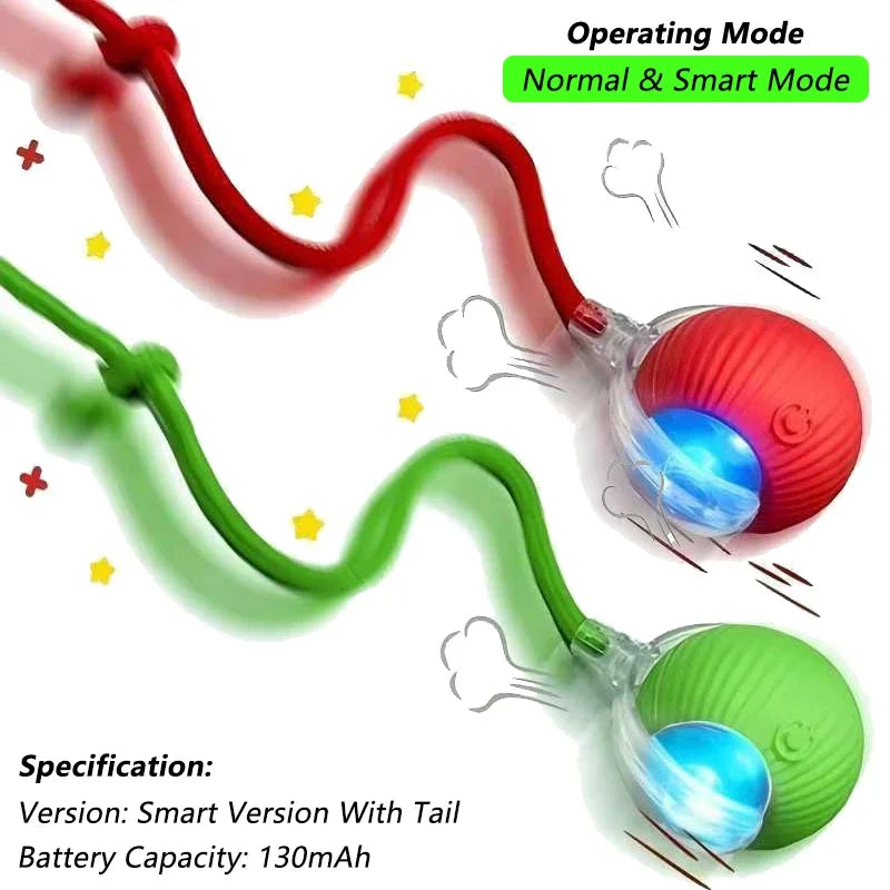 Rechargeable Smart Cat Ball Toy