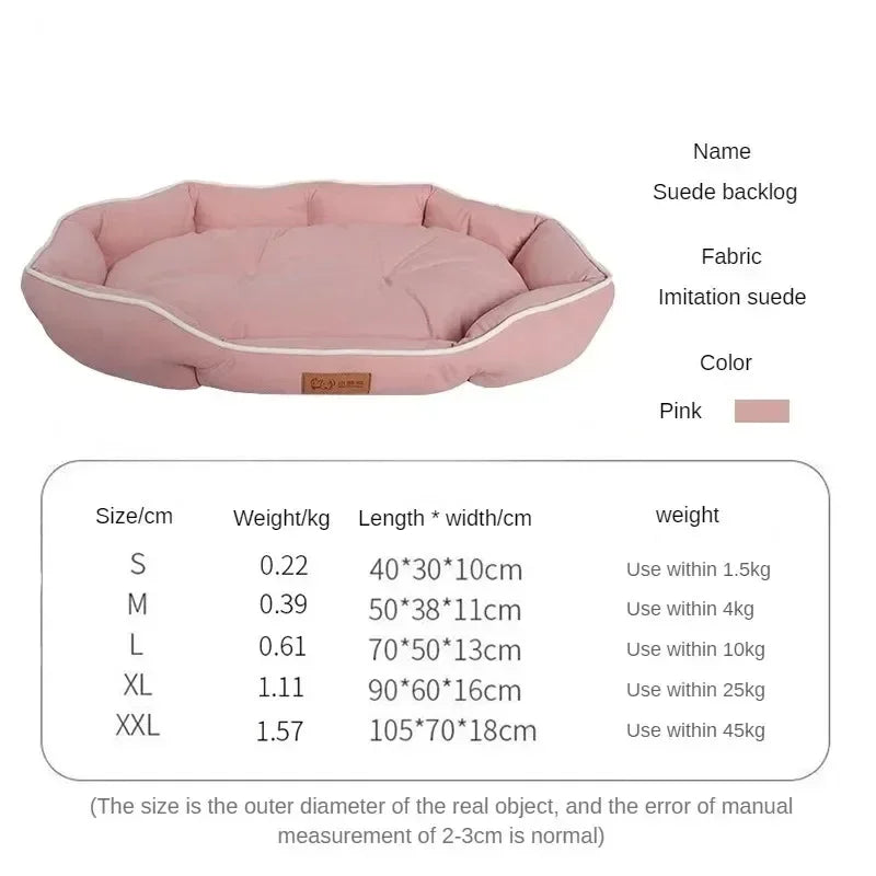 Soft Pet Bed β All-Season Comfort