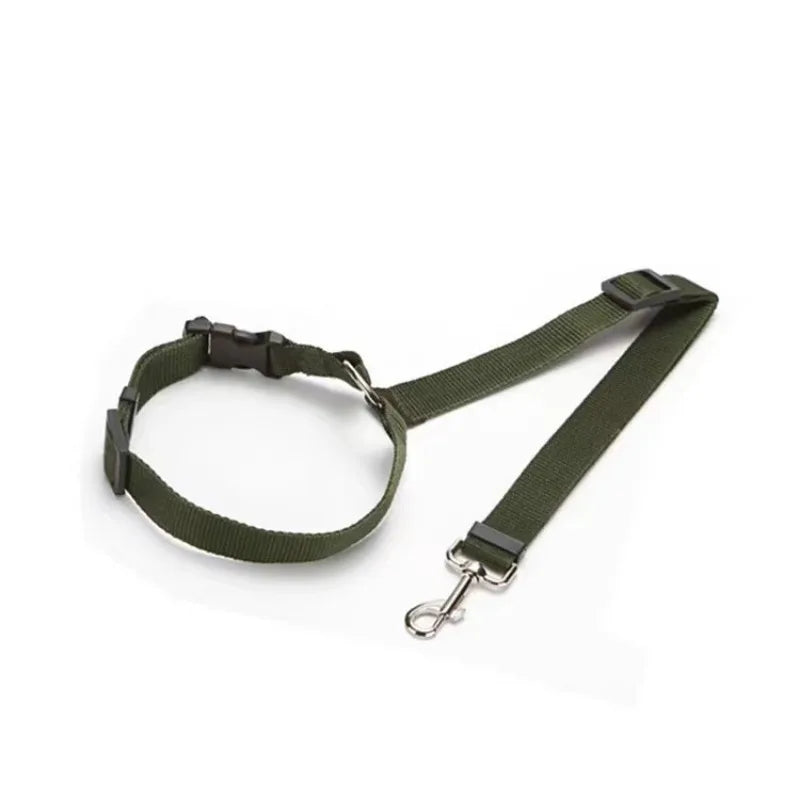2-in-1 Pet Car Seat Belt Leash