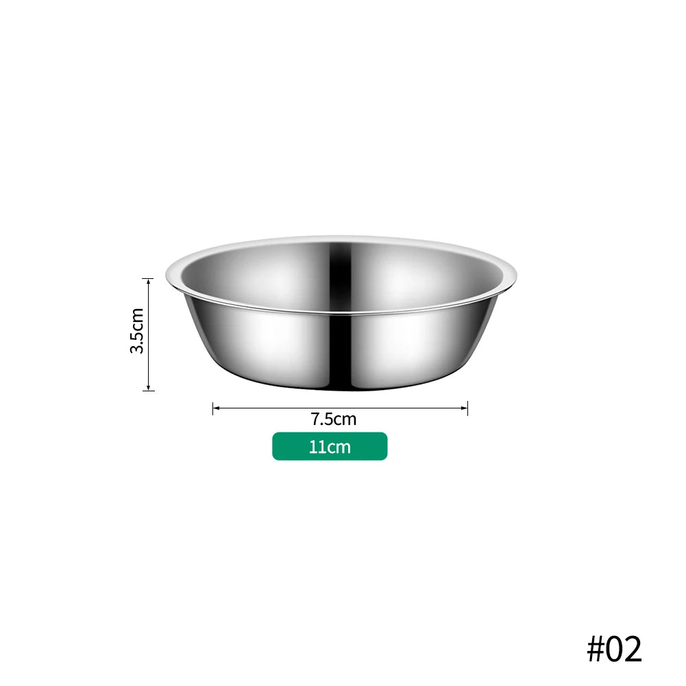 Stainless Steel Pet Feeding Bowl