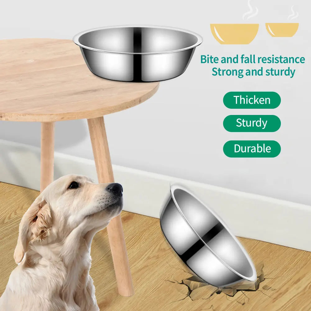 Stainless Steel Pet Feeding Bowl