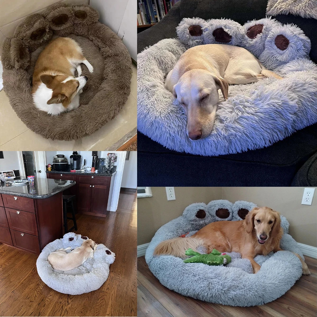 Cozy Dog & Cat Bed β Fluffy & Washable