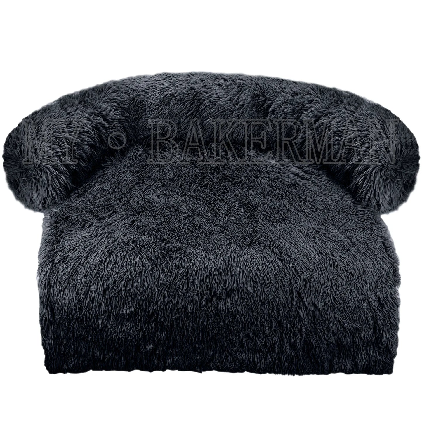 Fluffy Pet Sofa Bed β Washable & Cozy