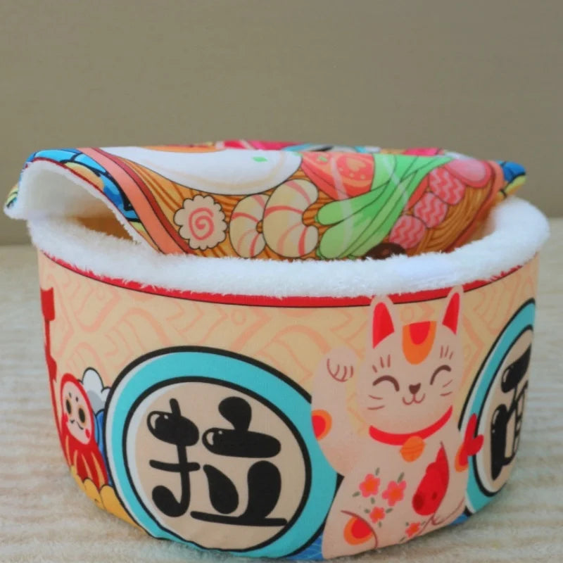 Cozy Noodle Pet Bed House