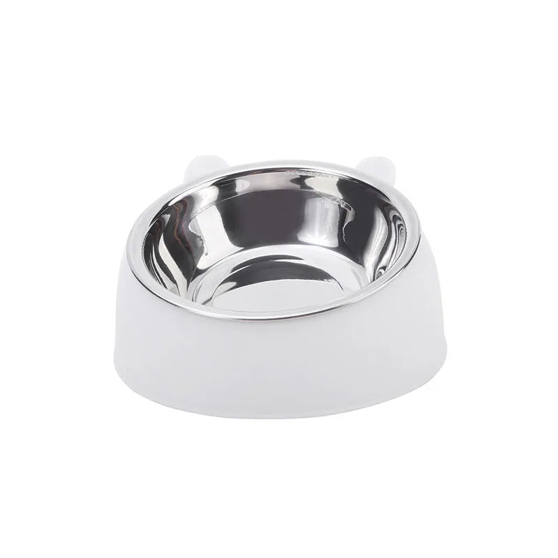 Anti-Slip Tilted Pet Feeder