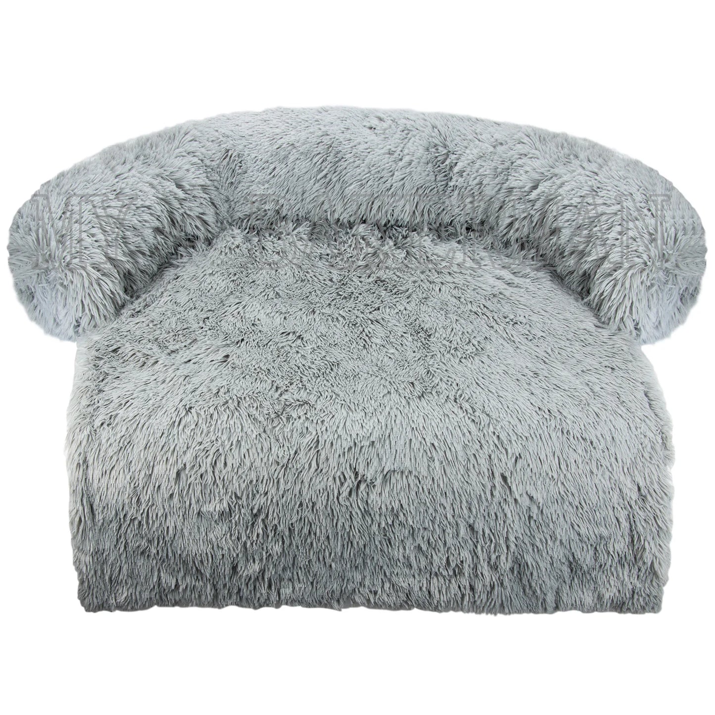 Fluffy Pet Sofa Bed β Washable & Cozy
