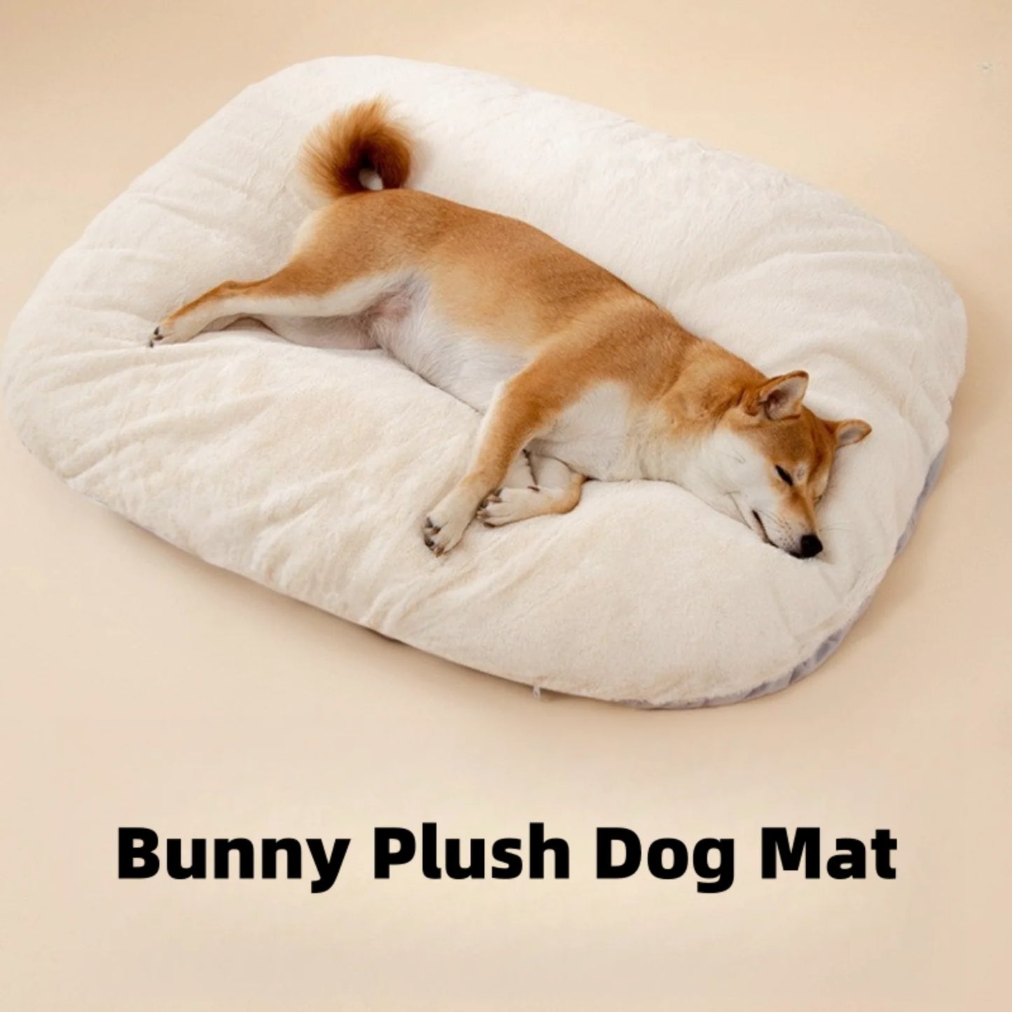 Warm Dog Sofa Bed with Removable Mat