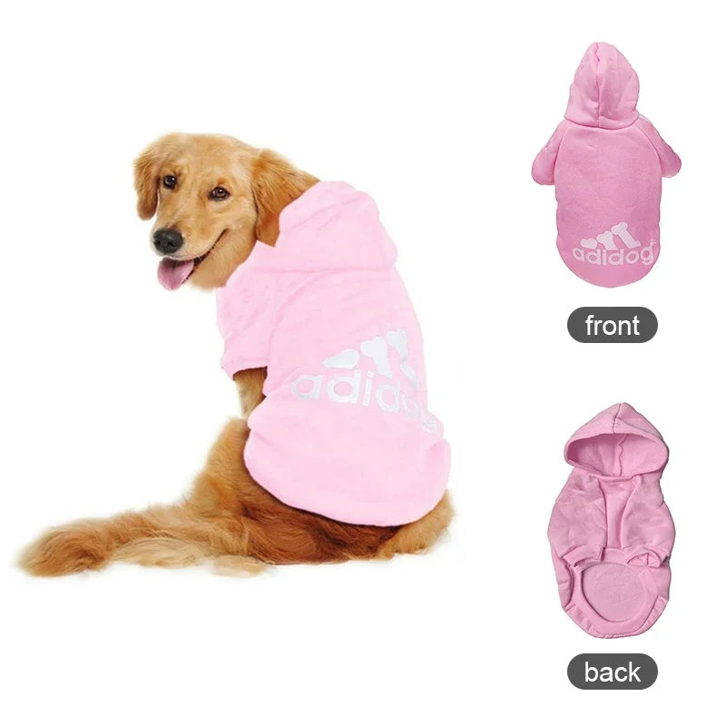 Adidas Dog Sweatshirt – All Sizes - FREE SHIPPING