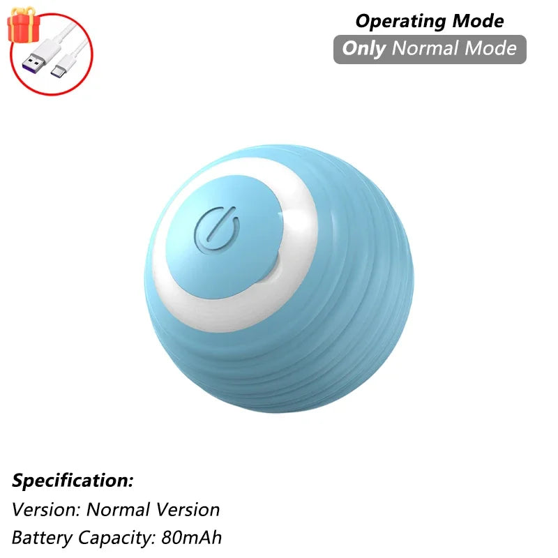 Rechargeable Smart Cat Ball Toy
