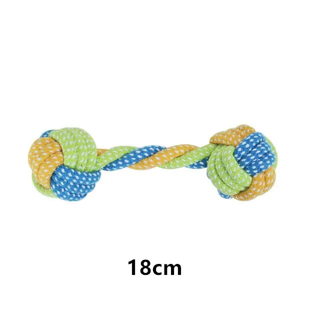 Interactive Rope Dog Toy β Chew & Play