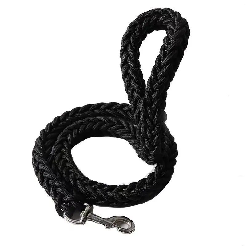 Durable Nylon Dog Leash – Strong & Eco-Friendly