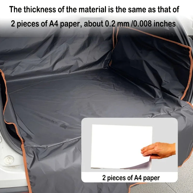 Anti-Fouling Pet Cargo Liner β Washable & Waterproof