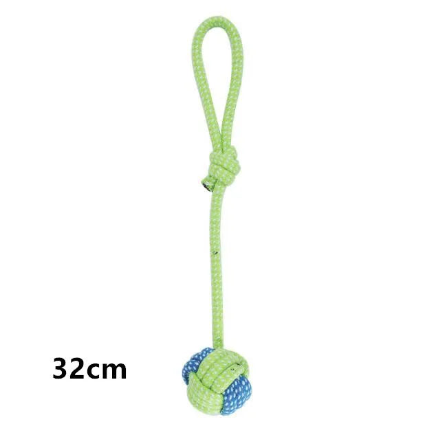 Interactive Rope Dog Toy β Chew & Play