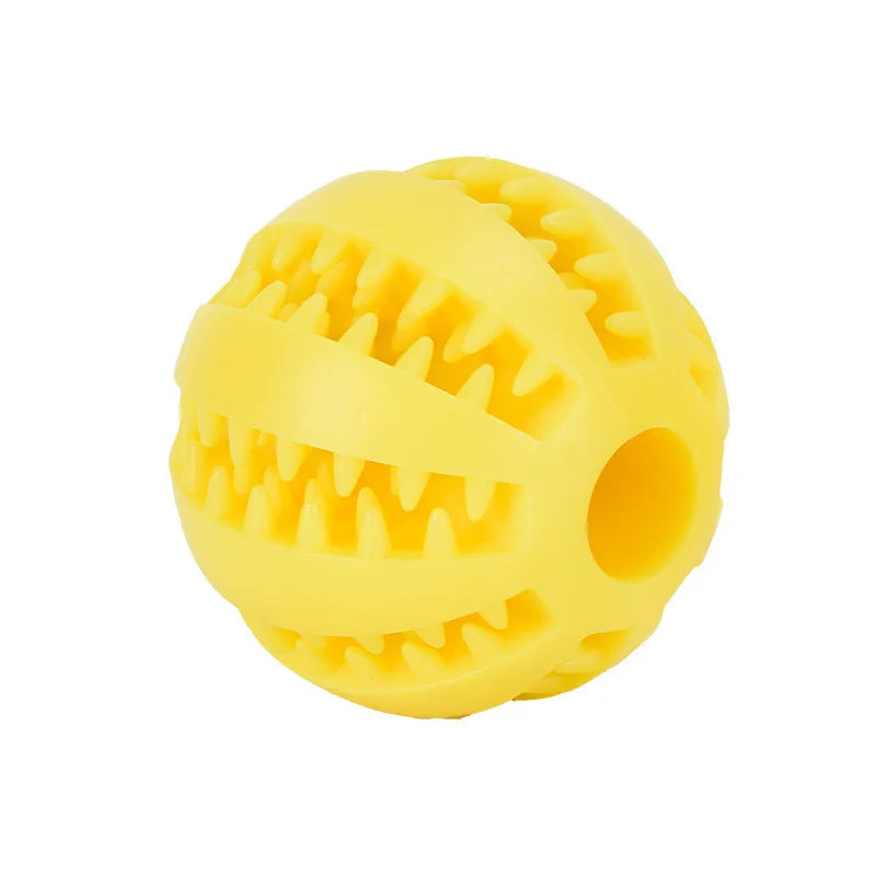 Chew Ball Toy β Treat Dispenser & Tooth Cleaner