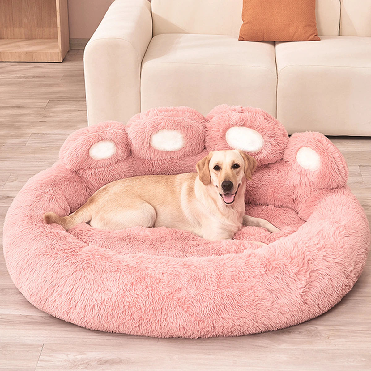 Cozy Dog & Cat Bed β Fluffy & Washable