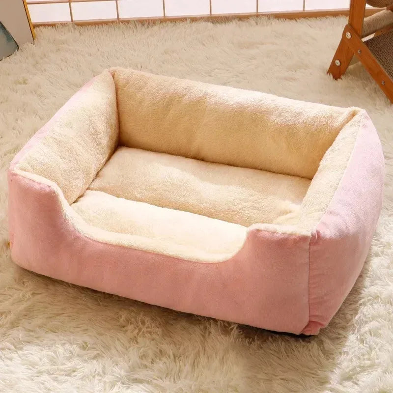 Cat & Puppy Bed β Warm, Soft & Stylish