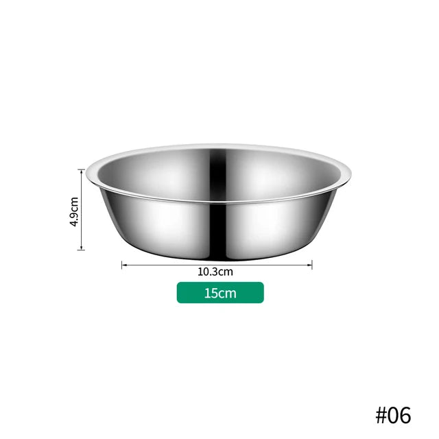 Stainless Steel Pet Feeding Bowl
