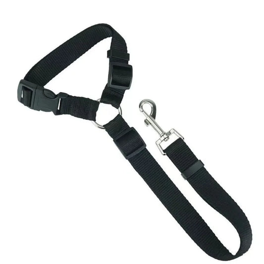 2-in-1 Pet Car Seat Belt Leash