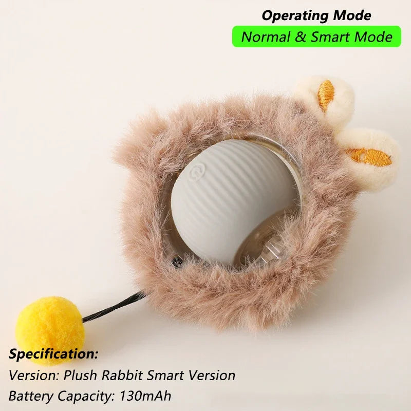 Rechargeable Smart Cat Ball Toy