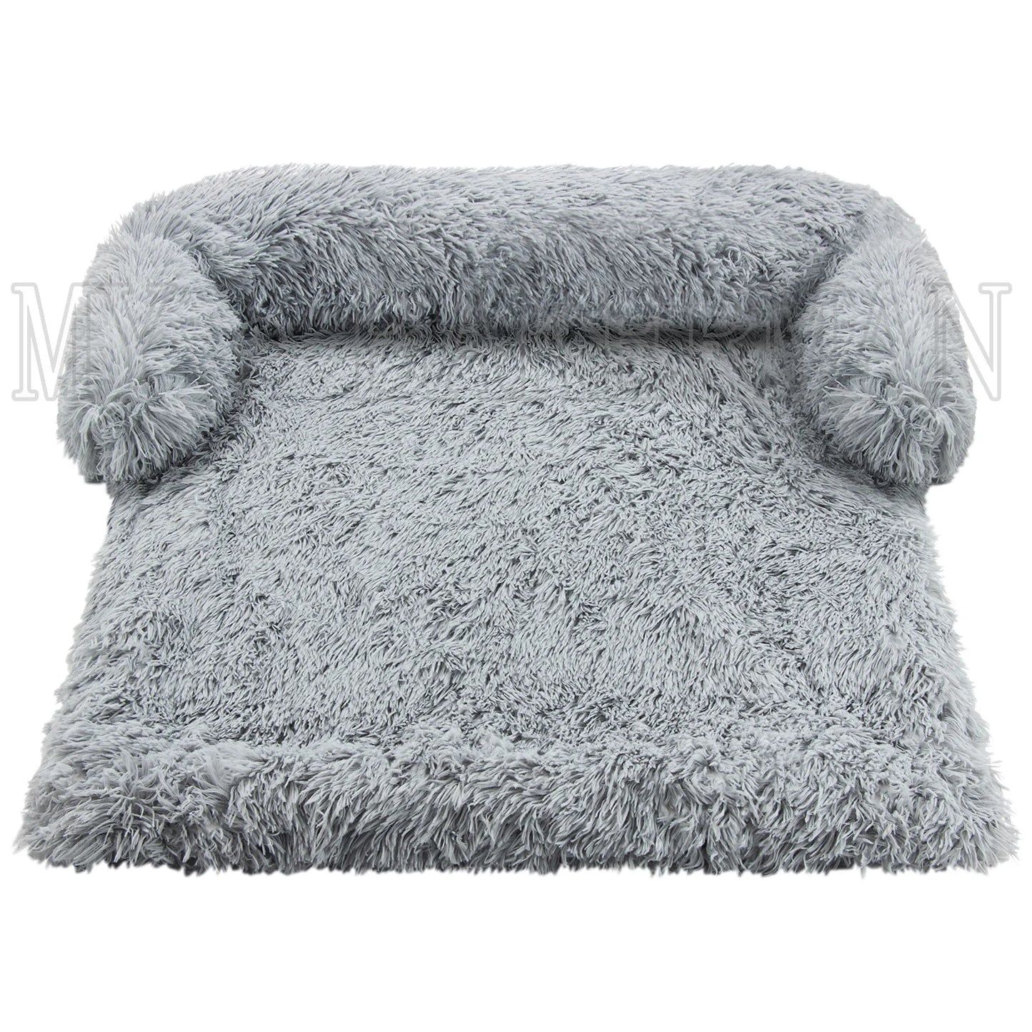 Fluffy Pet Sofa Bed β Washable & Cozy