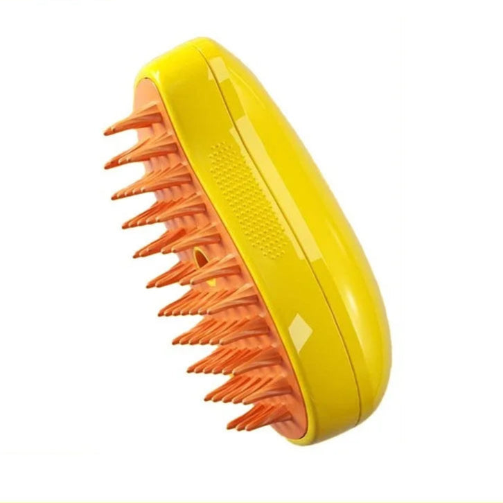 Electric Steam Brush for Cats & Dogs