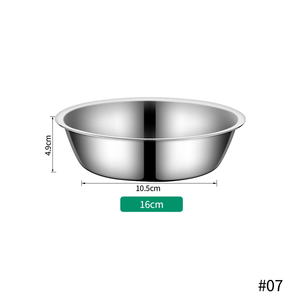 Stainless Steel Pet Feeding Bowl