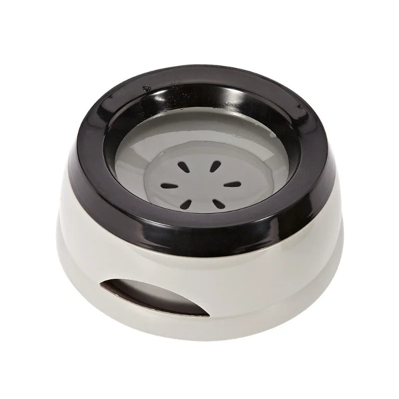 No-Spill Floating Pet Water Bowl