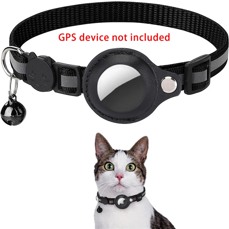 Reflective Cat Collar for AirTag