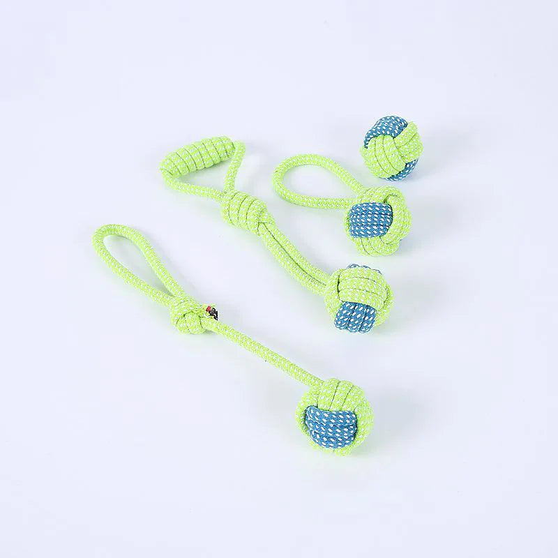 Interactive Rope Dog Toy β Chew & Play