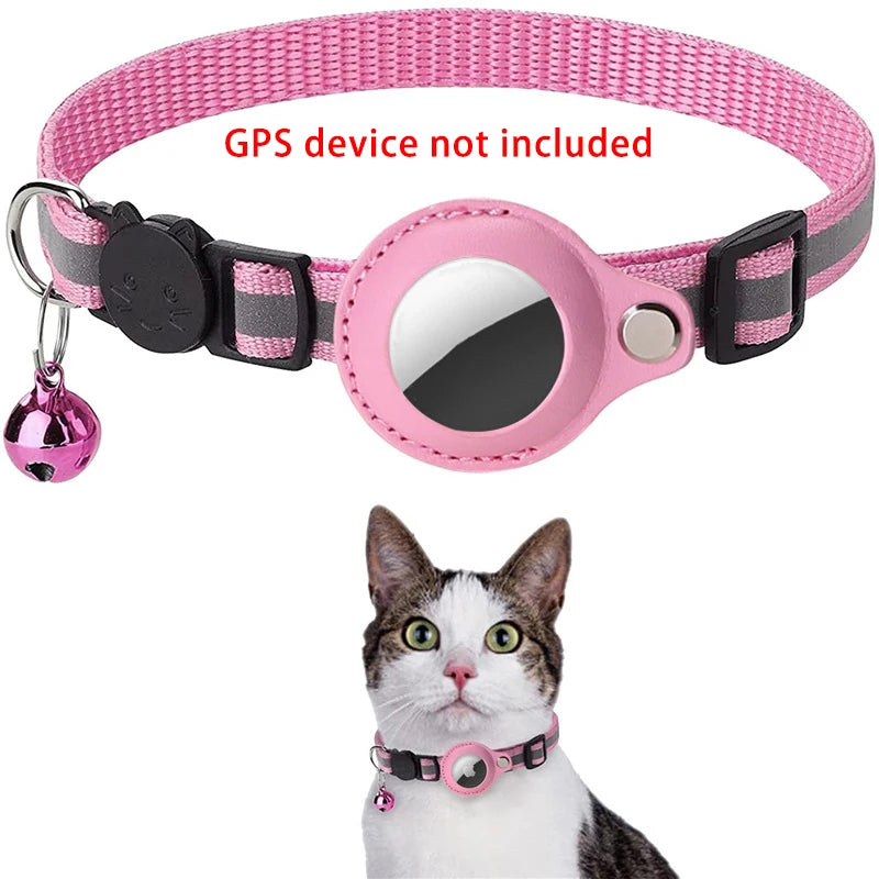 Reflective Cat Collar for AirTag