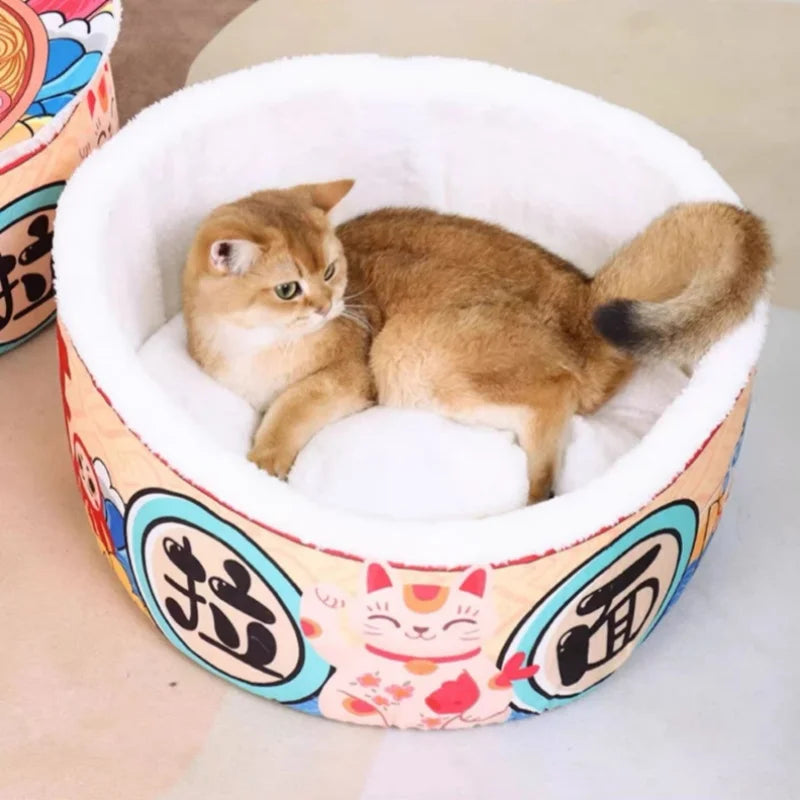 Cozy Noodle Pet Bed House