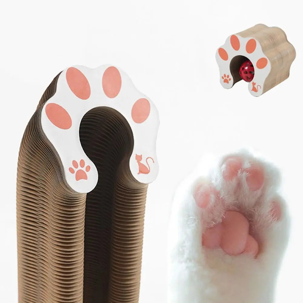 Magic Cat Scratching Board with Ball