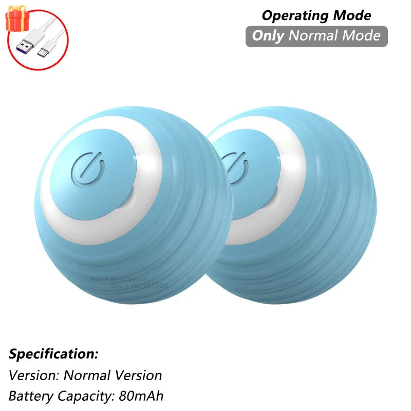 Rechargeable Smart Cat Ball Toy