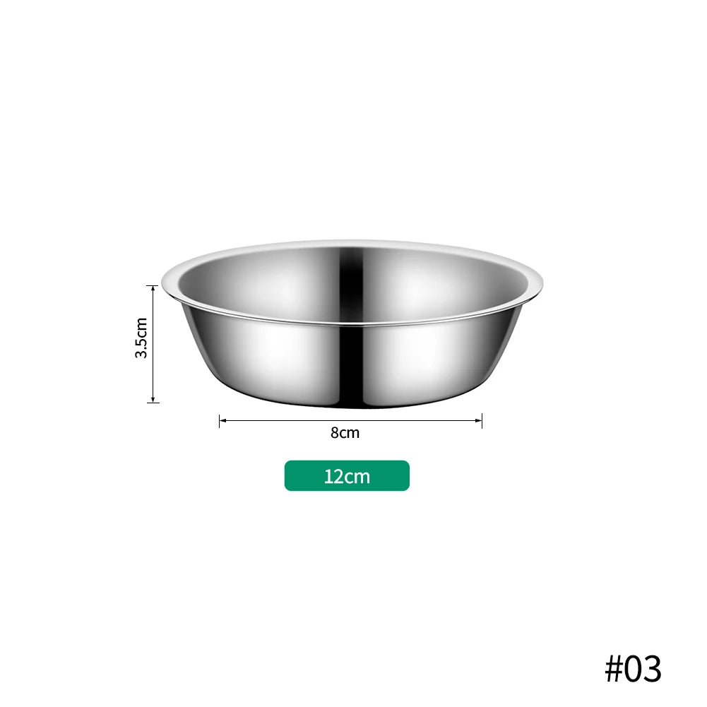 Stainless Steel Pet Feeding Bowl